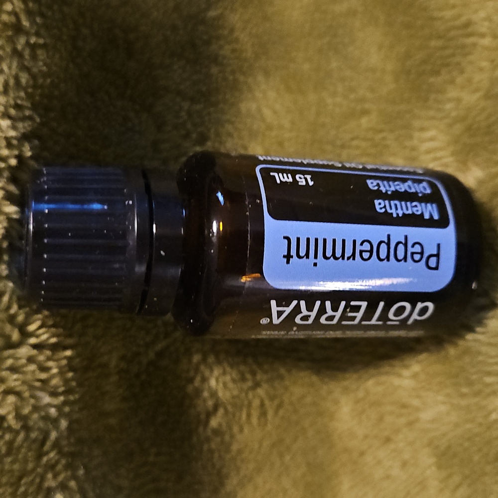doTERRA Peppermint Oil, NWOT/sealed